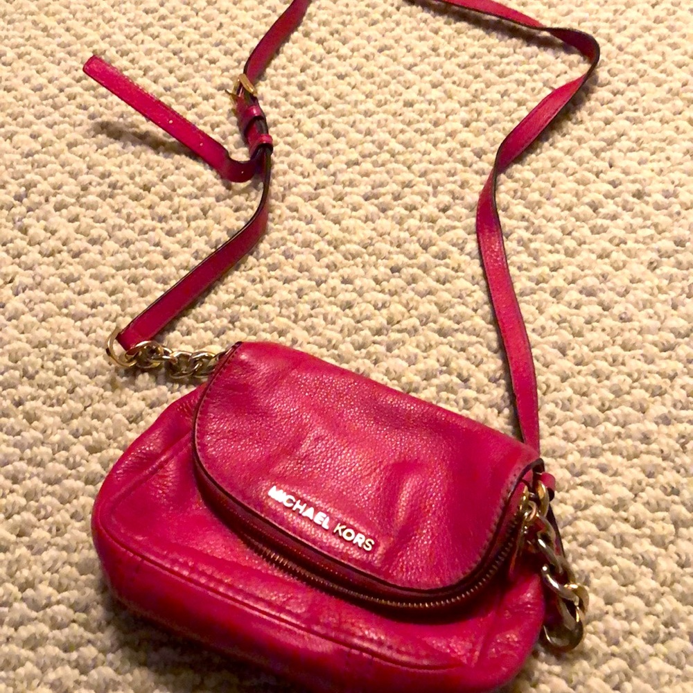 Pink Michael Kors Bag
